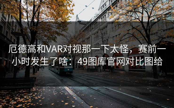 厄德高和VAR对视那一下太怪，赛前一小时发生了啥：49图库官网对比图给